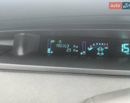 Серый Рено Сценик, объемом двигателя 1.6 л и пробегом 190 тыс. км за 4800 $, фото 23 на Automoto.ua