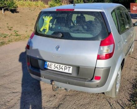 Серый Рено Сценик, объемом двигателя 1.6 л и пробегом 240 тыс. км за 5299 $, фото 7 на Automoto.ua
