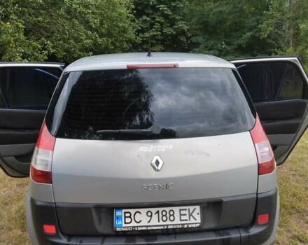 Серый Рено Сценик, объемом двигателя 1.6 л и пробегом 180 тыс. км за 3500 $, фото 8 на Automoto.ua