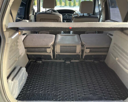 Серый Рено Сценик, объемом двигателя 1.6 л и пробегом 286 тыс. км за 5250 $, фото 11 на Automoto.ua