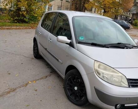 Серый Рено Сценик, объемом двигателя 2 л и пробегом 240 тыс. км за 5700 $, фото 8 на Automoto.ua