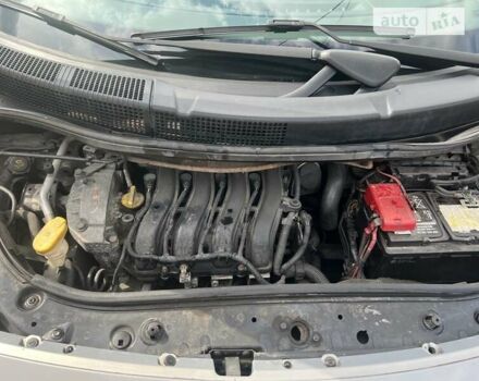 Сірий Рено Сценік, об'ємом двигуна 1.6 л та пробігом 186 тис. км за 4700 $, фото 16 на Automoto.ua