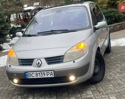 Сірий Рено Сценік, об'ємом двигуна 2 л та пробігом 95 тис. км за 4450 $, фото 22 на Automoto.ua