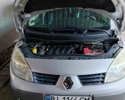 Серый Рено Сценик, объемом двигателя 2 л и пробегом 240 тыс. км за 5700 $, фото 13 на Automoto.ua