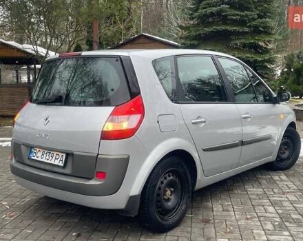 Сірий Рено Сценік, об'ємом двигуна 2 л та пробігом 95 тис. км за 4450 $, фото 48 на Automoto.ua