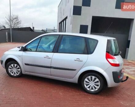 Серый Рено Сценик, объемом двигателя 1.6 л и пробегом 230 тыс. км за 5000 $, фото 33 на Automoto.ua