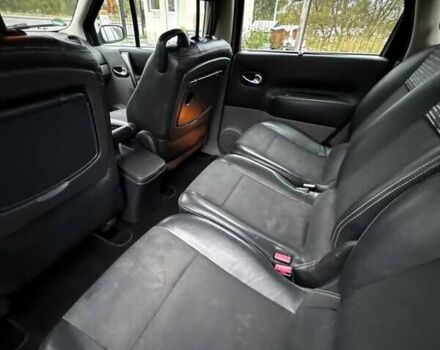 Серый Рено Сценик, объемом двигателя 2 л и пробегом 200 тыс. км за 3950 $, фото 7 на Automoto.ua