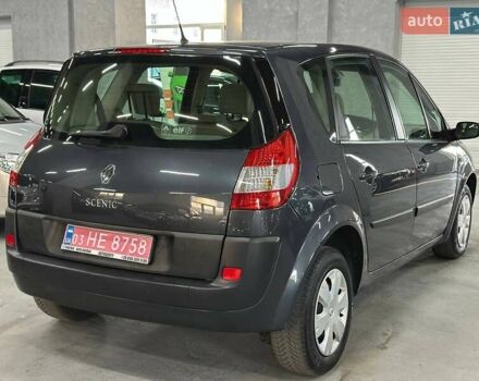 Серый Рено Сценик, объемом двигателя 1.56 л и пробегом 175 тыс. км за 5699 $, фото 6 на Automoto.ua