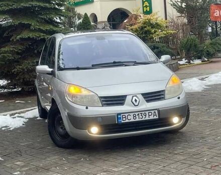 Сірий Рено Сценік, об'ємом двигуна 2 л та пробігом 95 тис. км за 4450 $, фото 5 на Automoto.ua