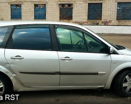 Серый Рено Сценик, объемом двигателя 1.9 л и пробегом 287 тыс. км за 3200 $, фото 3 на Automoto.ua