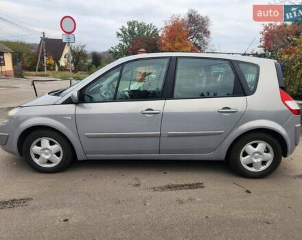 Серый Рено Сценик, объемом двигателя 1.6 л и пробегом 190 тыс. км за 4800 $, фото 3 на Automoto.ua
