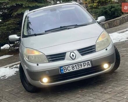 Сірий Рено Сценік, об'ємом двигуна 2 л та пробігом 95 тис. км за 4450 $, фото 9 на Automoto.ua