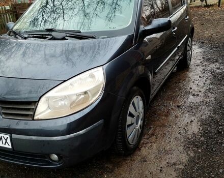 Сірий Рено Сценік, об'ємом двигуна 2 л та пробігом 323 тис. км за 4999 $, фото 3 на Automoto.ua