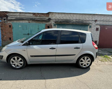 Серый Рено Сценик, объемом двигателя 1.6 л и пробегом 298 тыс. км за 4300 $, фото 10 на Automoto.ua