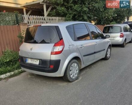 Серый Рено Сценик, объемом двигателя 1.6 л и пробегом 192 тыс. км за 4700 $, фото 24 на Automoto.ua