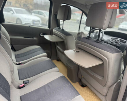 Серый Рено Сценик, объемом двигателя 1.6 л и пробегом 171 тыс. км за 4750 $, фото 16 на Automoto.ua