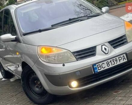 Сірий Рено Сценік, об'ємом двигуна 2 л та пробігом 95 тис. км за 4450 $, фото 12 на Automoto.ua