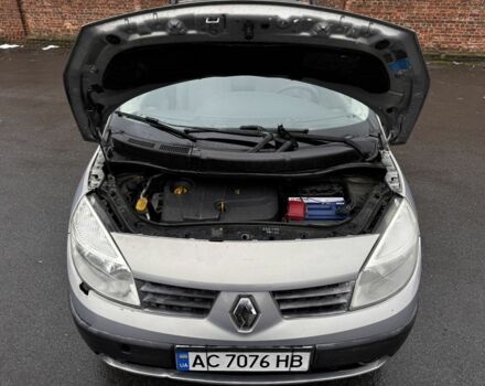 Сірий Рено Сценік, об'ємом двигуна 1.5 л та пробігом 250 тис. км за 2850 $, фото 12 на Automoto.ua