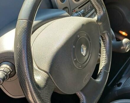 Серый Рено Сценик, объемом двигателя 1.6 л и пробегом 192 тыс. км за 5400 $, фото 14 на Automoto.ua