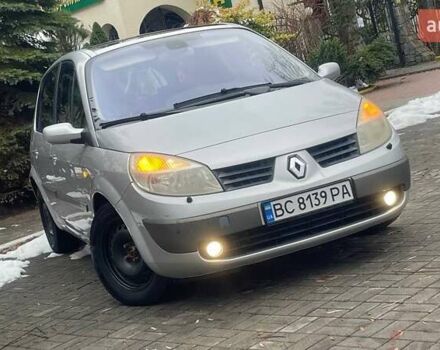 Сірий Рено Сценік, об'ємом двигуна 2 л та пробігом 95 тис. км за 4450 $, фото 10 на Automoto.ua