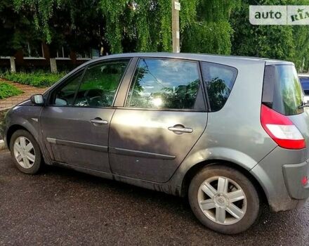 Серый Рено Сценик, объемом двигателя 1.9 л и пробегом 280 тыс. км за 3900 $, фото 4 на Automoto.ua