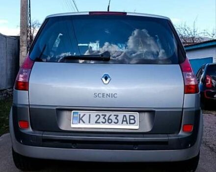 Серый Рено Сценик, объемом двигателя 2 л и пробегом 153 тыс. км за 5600 $, фото 1 на Automoto.ua