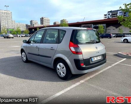 Сірий Рено Сценік, об'ємом двигуна 1.6 л та пробігом 189 тис. км за 4400 $, фото 3 на Automoto.ua