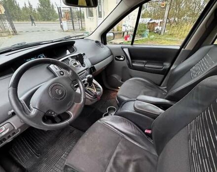 Серый Рено Сценик, объемом двигателя 2 л и пробегом 200 тыс. км за 3950 $, фото 8 на Automoto.ua