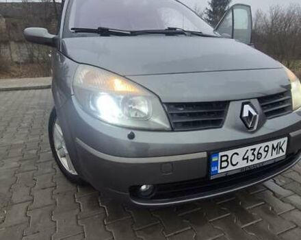 Серый Рено Сценик, объемом двигателя 1.6 л и пробегом 278 тыс. км за 4500 $, фото 9 на Automoto.ua