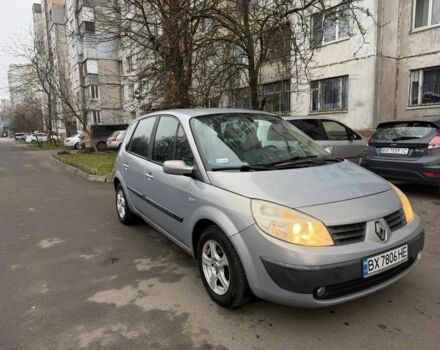 Сірий Рено Сценік, об'ємом двигуна 1.6 л та пробігом 196 тис. км за 3750 $, фото 7 на Automoto.ua
