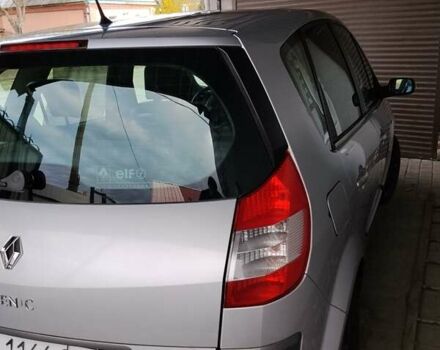 Серый Рено Сценик, объемом двигателя 2 л и пробегом 240 тыс. км за 5700 $, фото 10 на Automoto.ua