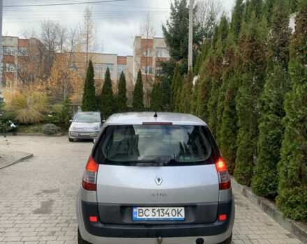 Серый Рено Сценик, объемом двигателя 1.6 л и пробегом 300 тыс. км за 2950 $, фото 5 на Automoto.ua