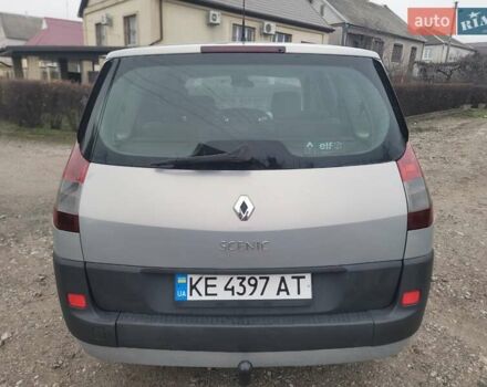 Серый Рено Сценик, объемом двигателя 1.9 л и пробегом 215 тыс. км за 4700 $, фото 5 на Automoto.ua