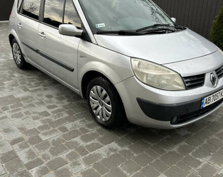 Сірий Рено Сценік, об'ємом двигуна 1.6 л та пробігом 300 тис. км за 3850 $, фото 1 на Automoto.ua