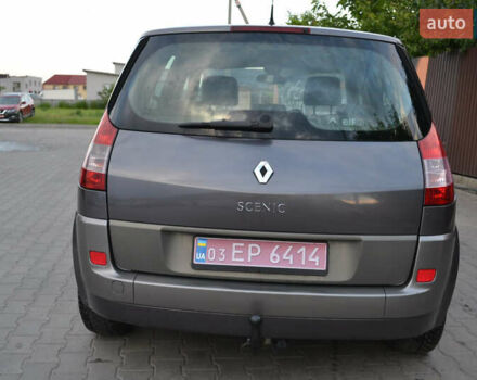 Сірий Рено Сценік, об'ємом двигуна 1.6 л та пробігом 173 тис. км за 4500 $, фото 4 на Automoto.ua