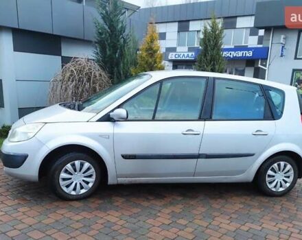 Серый Рено Сценик, объемом двигателя 1.6 л и пробегом 230 тыс. км за 5000 $, фото 39 на Automoto.ua