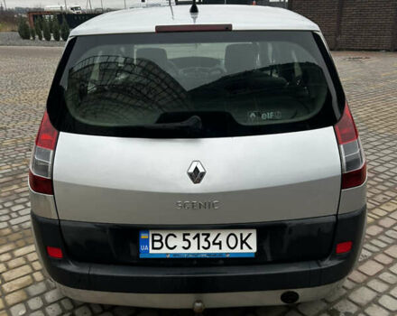 Серый Рено Сценик, объемом двигателя 1.6 л и пробегом 365 тыс. км за 2999 $, фото 6 на Automoto.ua