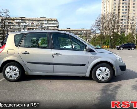 Сірий Рено Сценік, об'ємом двигуна 1.6 л та пробігом 189 тис. км за 4400 $, фото 6 на Automoto.ua