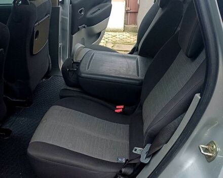 Серый Рено Сценик, объемом двигателя 1.6 л и пробегом 305 тыс. км за 4300 $, фото 8 на Automoto.ua