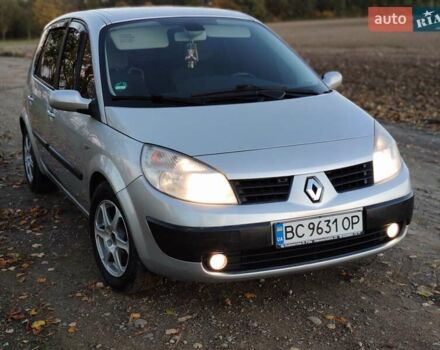 Сірий Рено Сценік, об'ємом двигуна 2 л та пробігом 172 тис. км за 5000 $, фото 18 на Automoto.ua