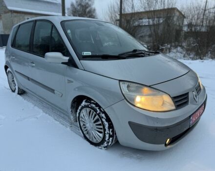 Серый Рено Сценик, объемом двигателя 1.6 л и пробегом 140 тыс. км за 3750 $, фото 15 на Automoto.ua