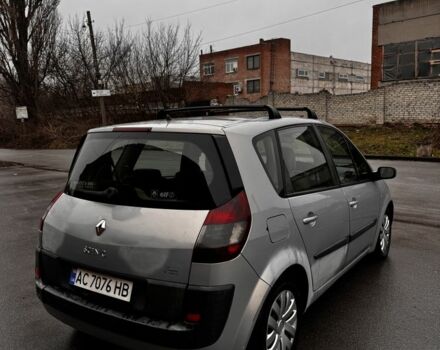 Сірий Рено Сценік, об'ємом двигуна 1.5 л та пробігом 250 тис. км за 2850 $, фото 4 на Automoto.ua