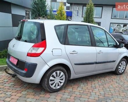 Серый Рено Сценик, объемом двигателя 1.6 л и пробегом 230 тыс. км за 4990 $, фото 9 на Automoto.ua