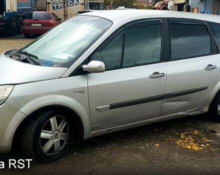 Серый Рено Сценик, объемом двигателя 1.9 л и пробегом 287 тыс. км за 3200 $, фото 5 на Automoto.ua