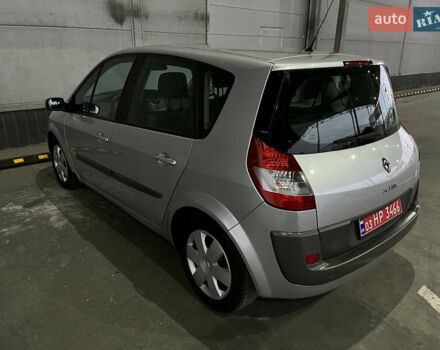 Серый Рено Сценик, объемом двигателя 2 л и пробегом 167 тыс. км за 5888 $, фото 13 на Automoto.ua