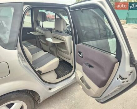 Серый Рено Сценик, объемом двигателя 1.6 л и пробегом 190 тыс. км за 4800 $, фото 10 на Automoto.ua