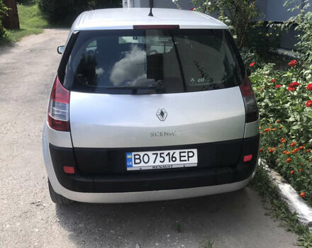 Серый Рено Сценик, объемом двигателя 1.87 л и пробегом 198 тыс. км за 4000 $, фото 3 на Automoto.ua