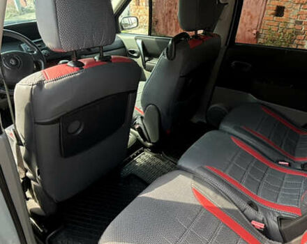 Серый Рено Сценик, объемом двигателя 1.6 л и пробегом 298 тыс. км за 4300 $, фото 4 на Automoto.ua