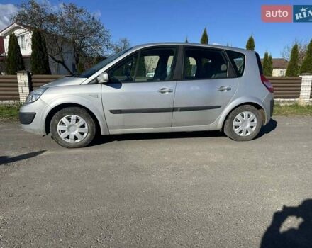 Серый Рено Сценик, объемом двигателя 1.6 л и пробегом 250 тыс. км за 4700 $, фото 6 на Automoto.ua