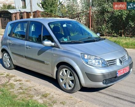 Серый Рено Сценик, объемом двигателя 1.6 л и пробегом 192 тыс. км за 5400 $, фото 2 на Automoto.ua